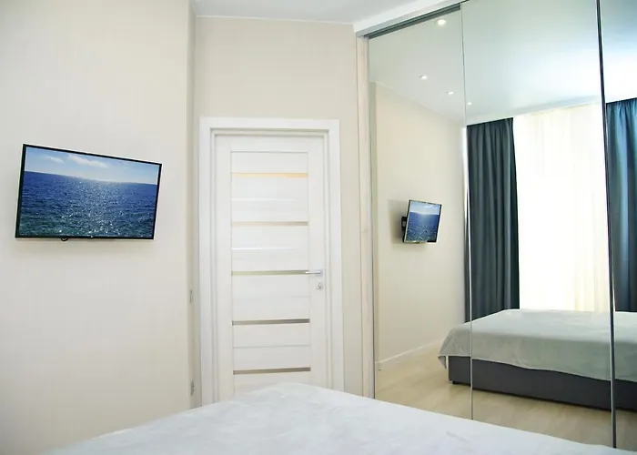 Apartament Arcadia Popular Sea View 169 правая