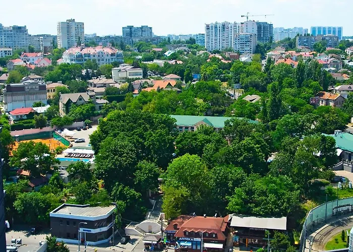 Apartman Arcadia Popular Sea View 169 правая Odessza