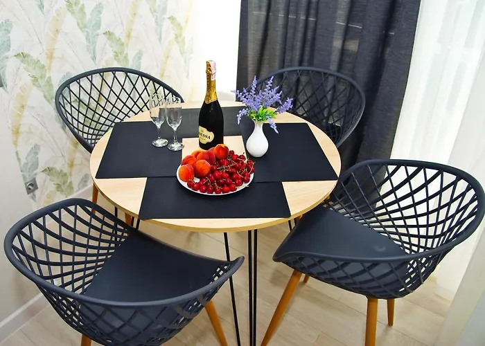 Apartament Arcadia Popular Sea View 169 правая *